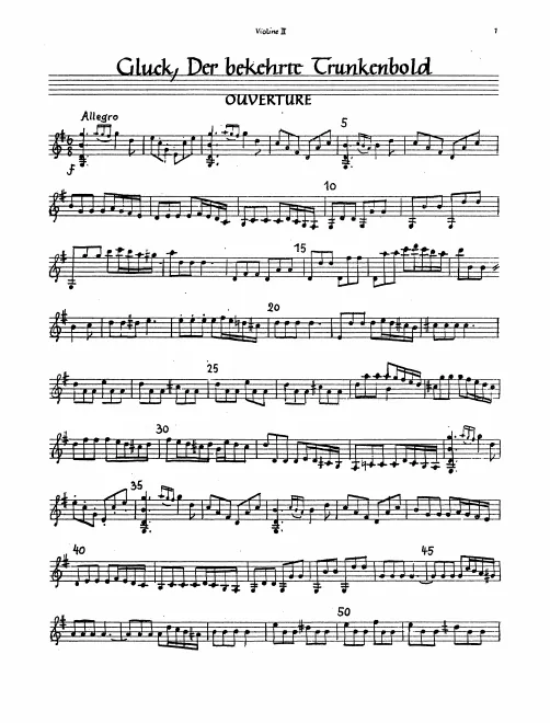 Violins II