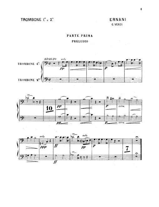 Trombone 1/2