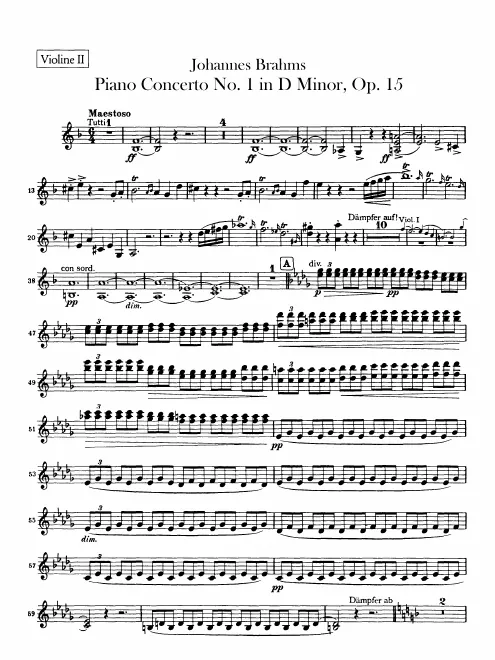 Violins II