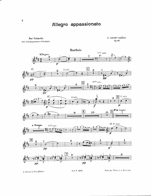 Oboe 1/2