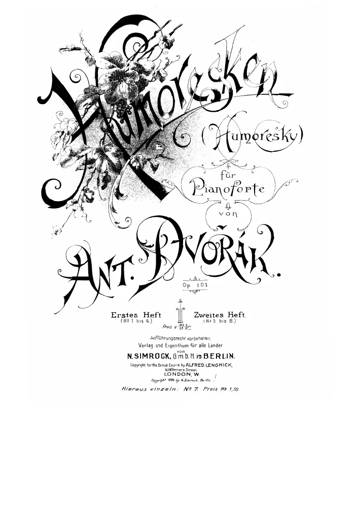 Heft I (Nos.1-4)