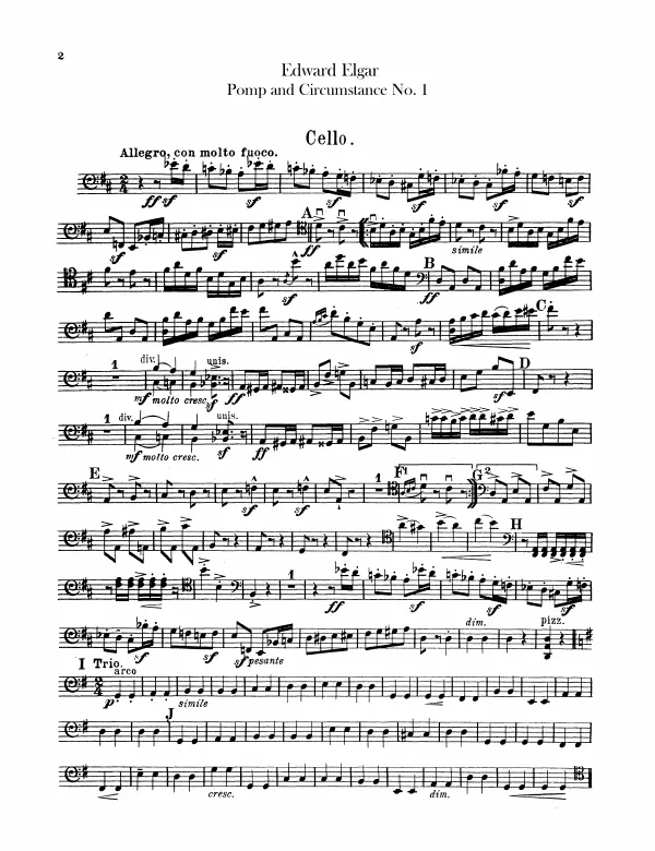Cellos