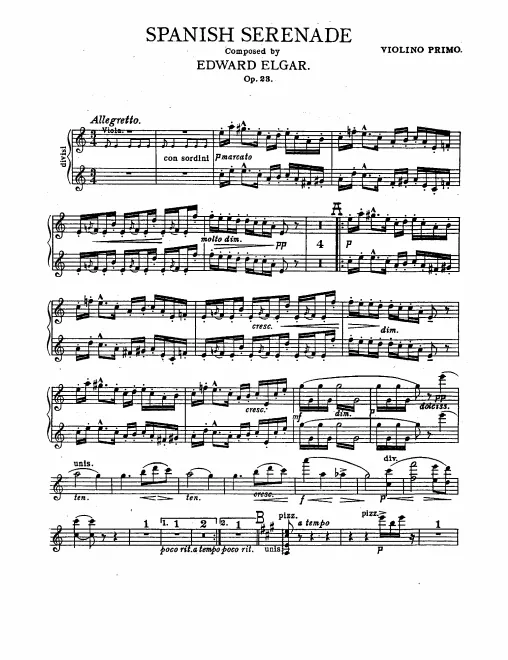 Violins I