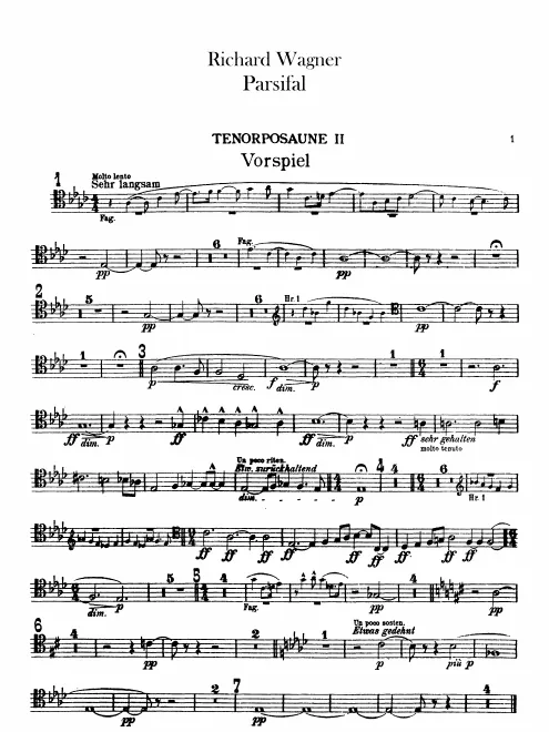 Tenor Trombone 2 (Orchestra)