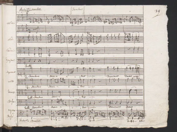 Sanctus, Benedictus, Agnus Dei