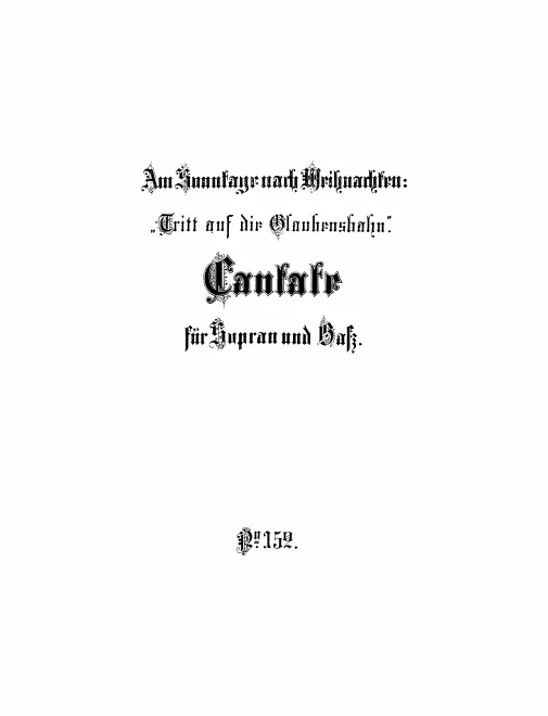 Complete Score (, original key)