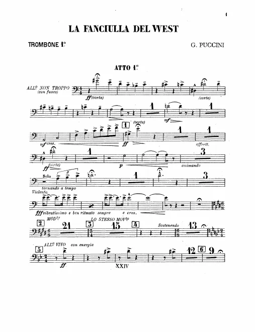 Trombone 1