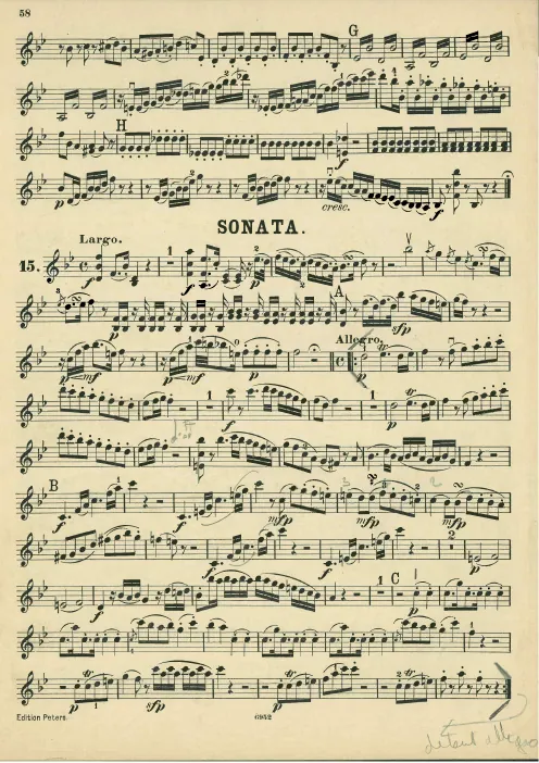 Violin Part
