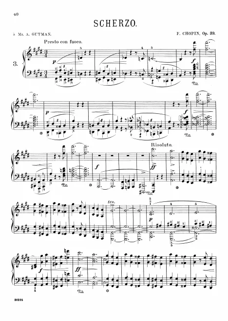 Complete Score (scan)