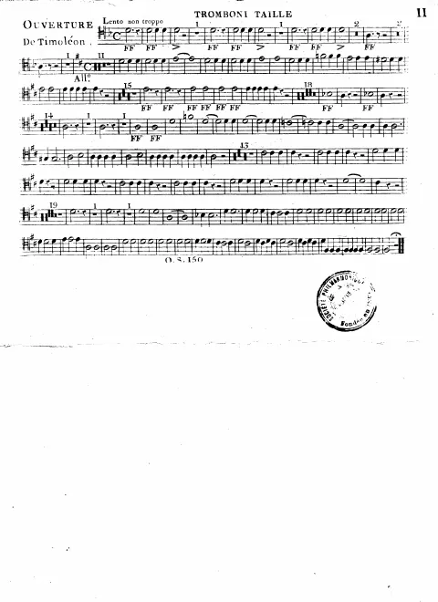 Trombone 1, 2, 3
