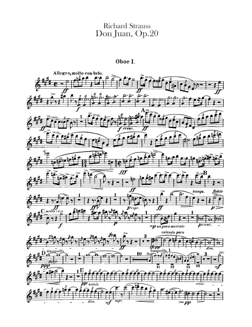 Oboe 1
