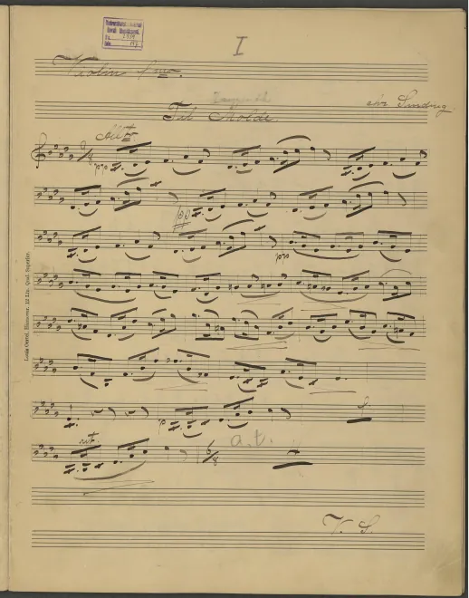 Violins I, II