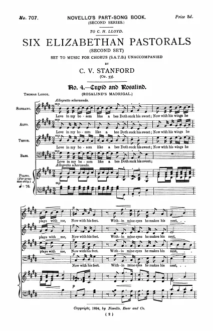 4. Cupid and Rosalind