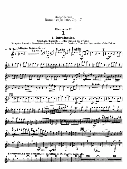 Clarinet 2 (A)