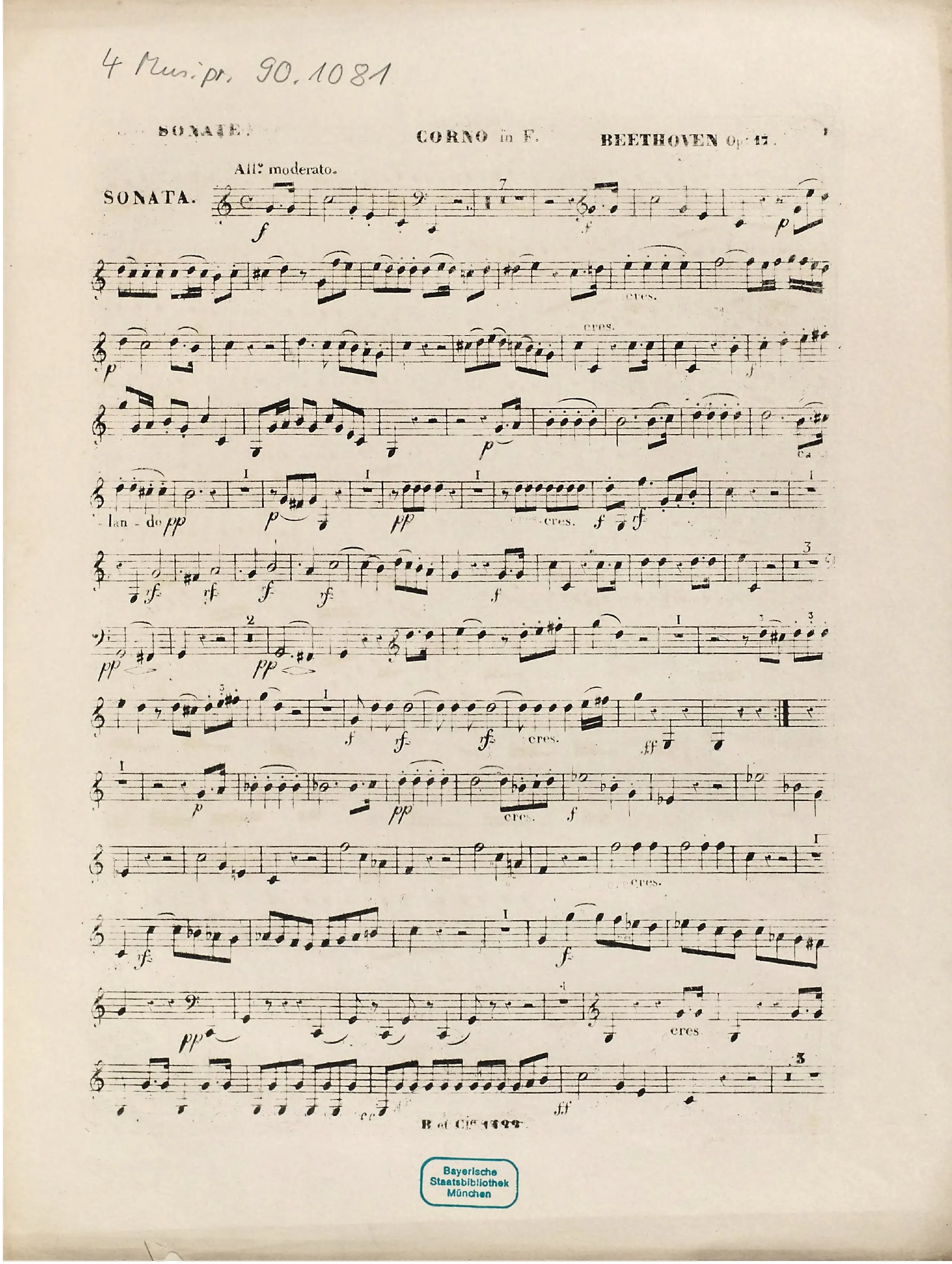 Horn (F)