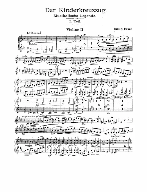 Violins II