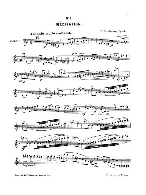 Violin Part