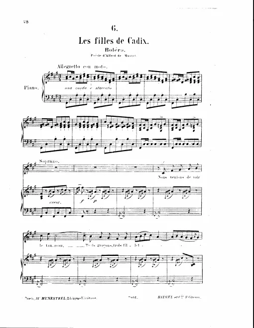 Complete Score (original key)