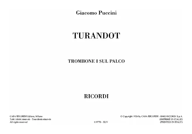 Trombone 1