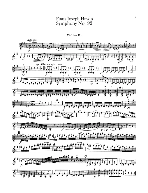 Violins II