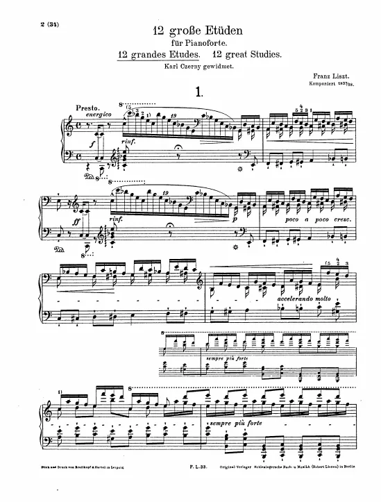 Complete Score (S.137)