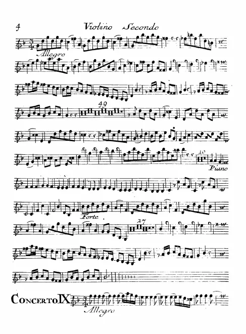 Violins II