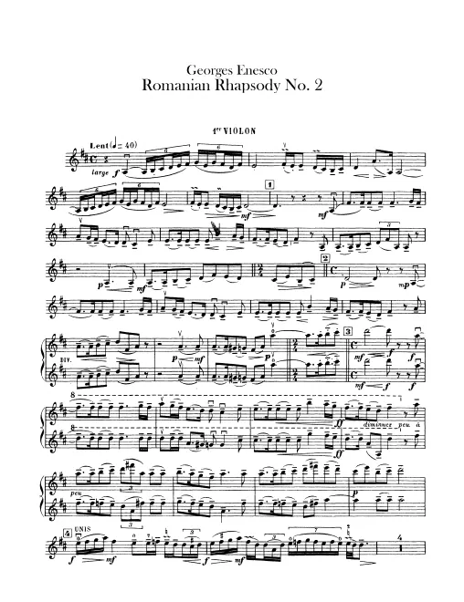 Violins I