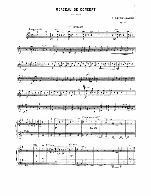 Violins I