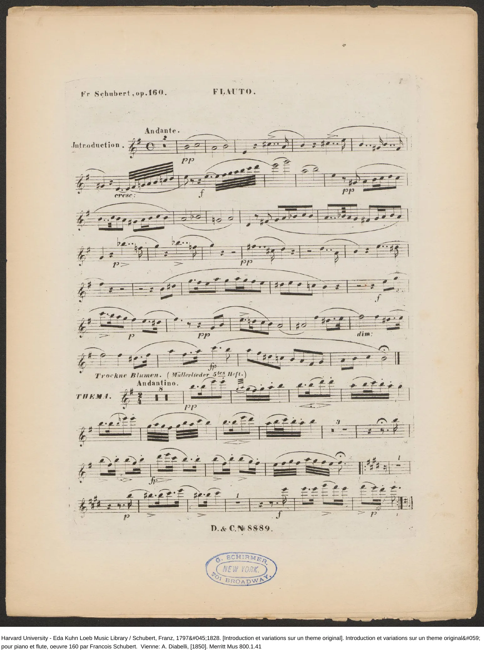 Flute Part