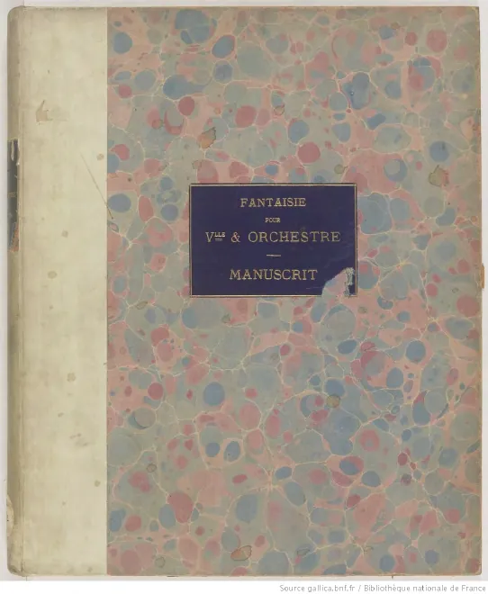 Manuscript Score