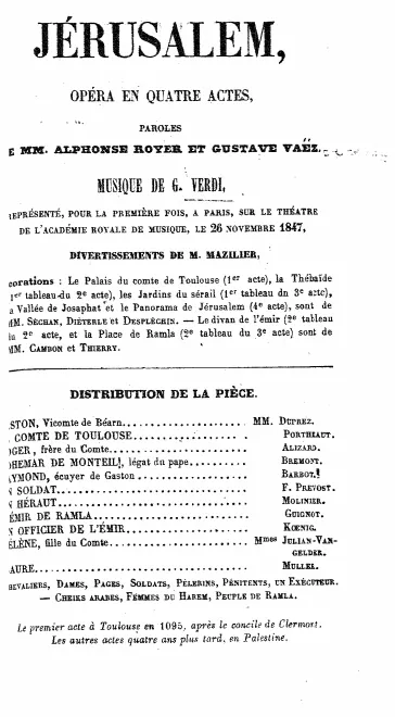 Complete Libretto
