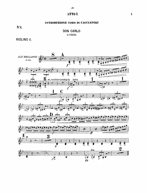 Violins II