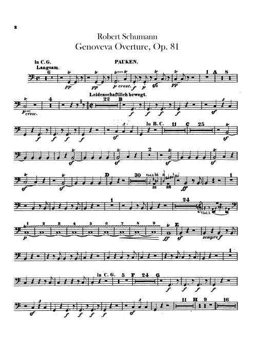 Timpani