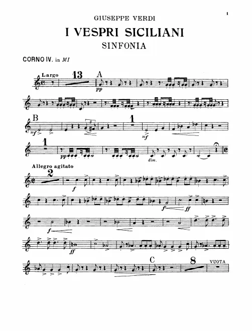 Horn 4 (E)