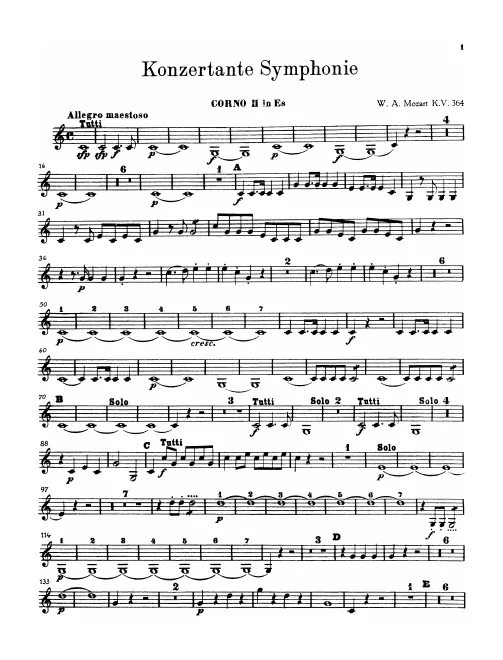 Horn 2 (E)
