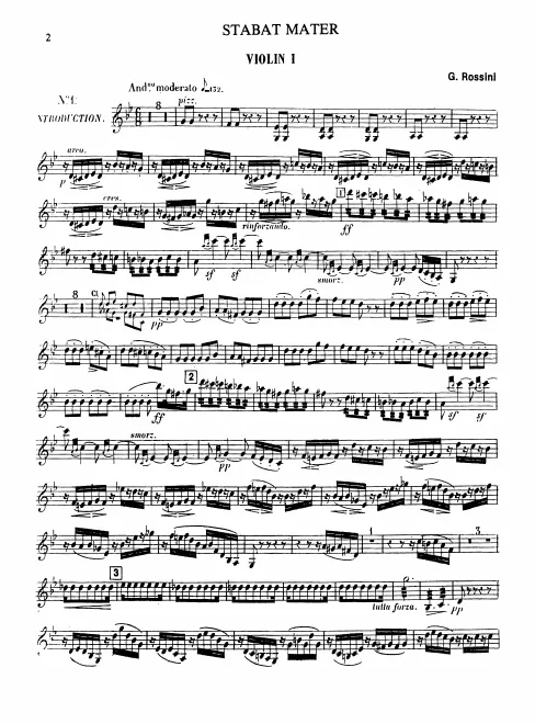 Violins I