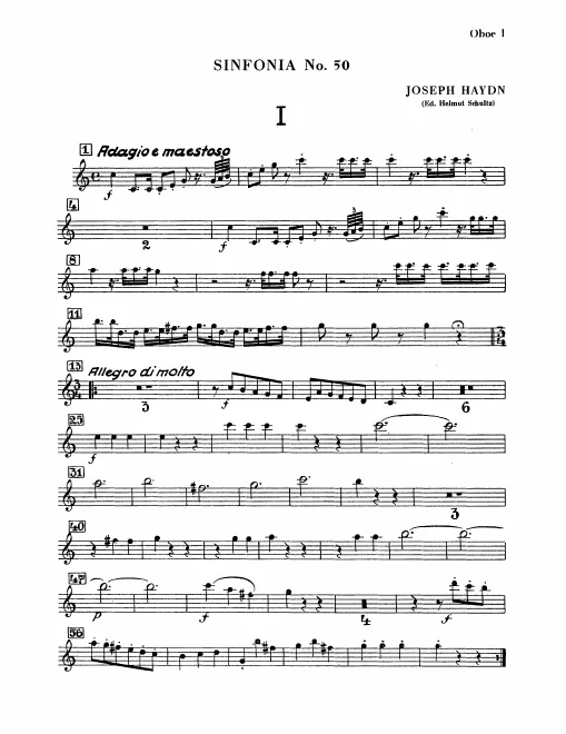Oboe 1, 2