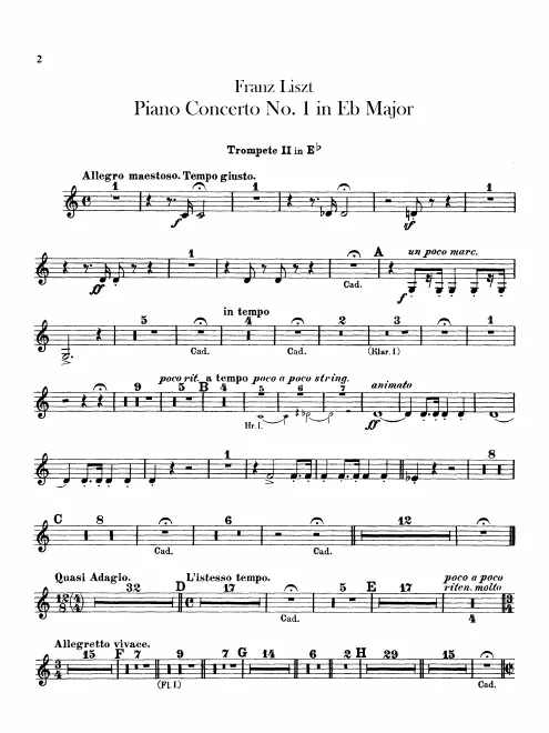 Trumpet 2 (E)
