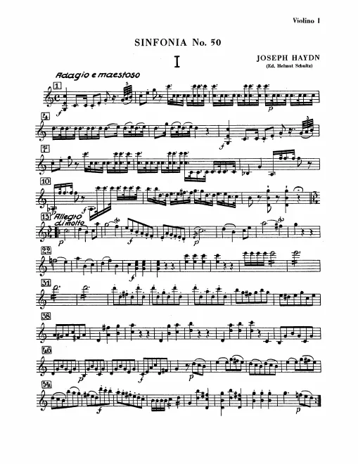Violins I
