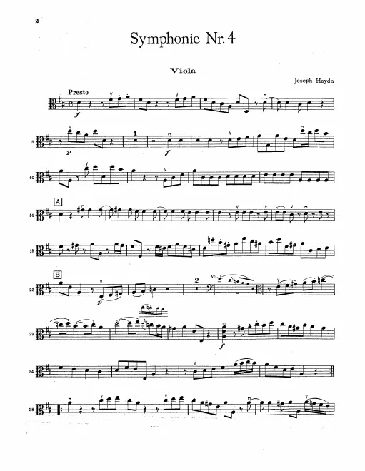 Violas