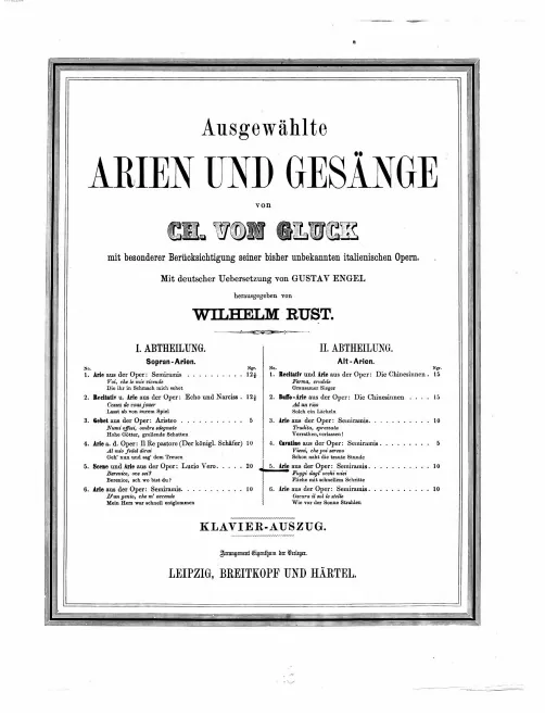 Aria di Semiramide: Fuggi dagl'occhi miei