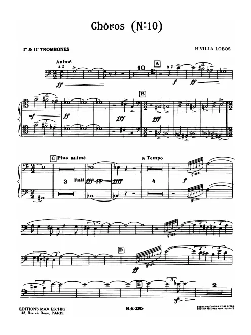 Trombone 1/2