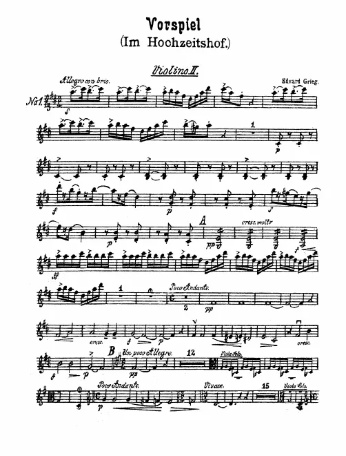 Violins II