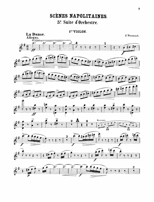Violins I