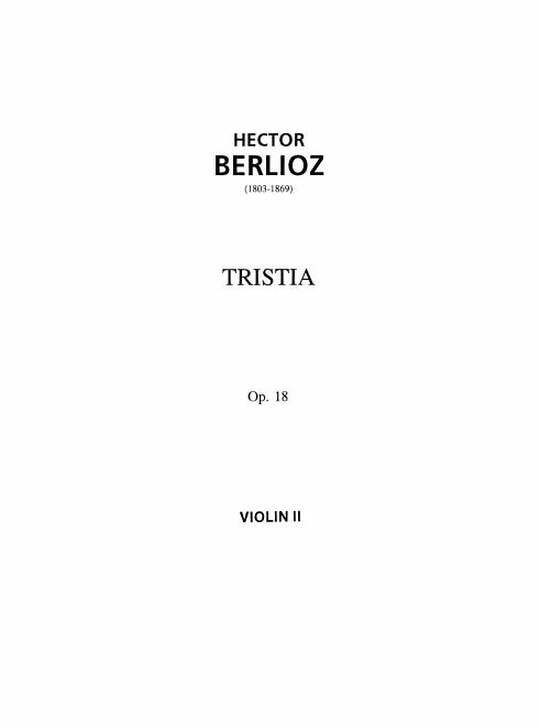 Violins II