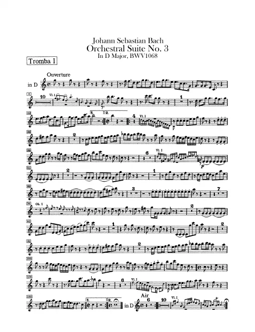 Trumpet 1, 2, 3 (D)