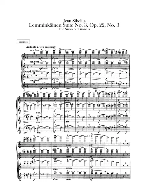 Violins I