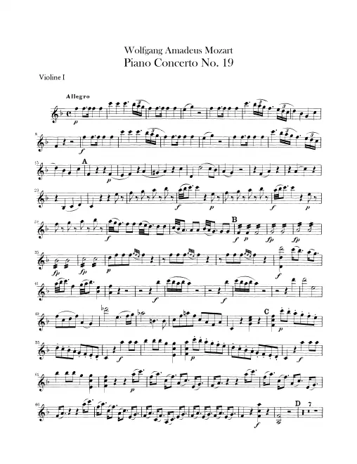 Violins I