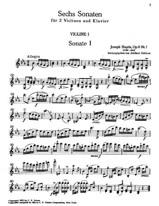 Violin 1