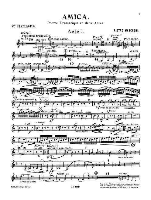 Clarinet 2 (A)